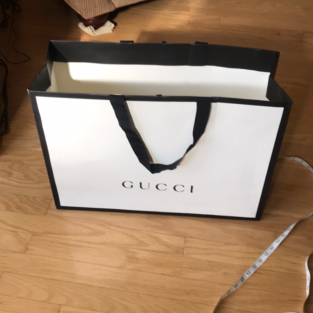 Large Gucci Paper Presentation Bag